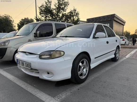 1.5 GLS 98 MODEL_ACCENT_TEMİZ_BAKIMLI_MOTOR GÜZEL_LPG Lİ