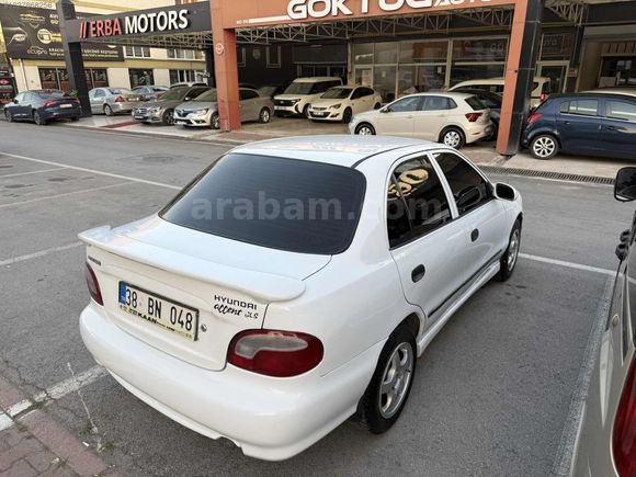 1.5 GLS 98 MODEL_ACCENT_TEMİZ_BAKIMLI_MOTOR GÜZEL_LPG Lİ