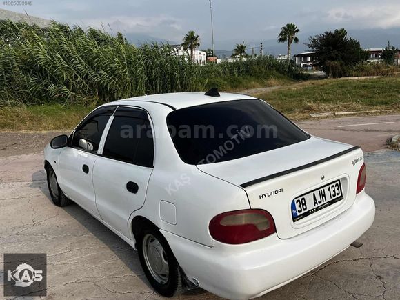 Hyundai Accent 1.5 GLS 1997 model
