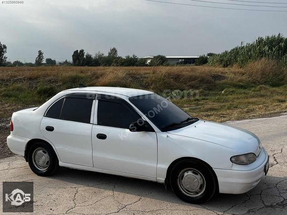 Hyundai Accent 1.5 GLS 1997 model