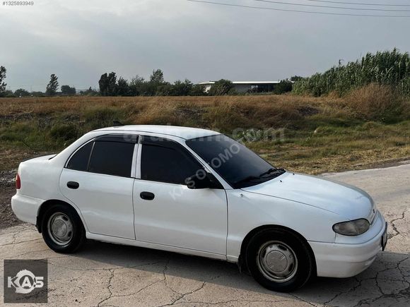 Hyundai Accent 1.5 GLS 1997 model