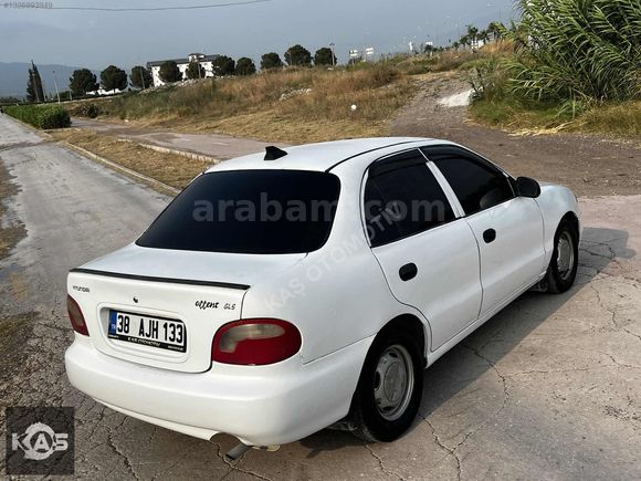 Hyundai Accent 1.5 GLS 1997 model