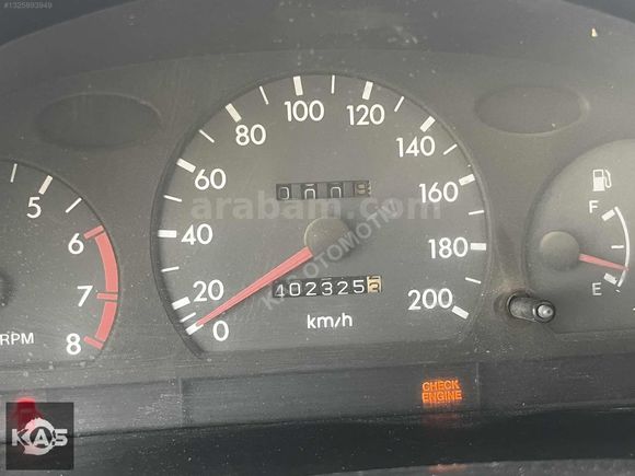 Hyundai Accent 1.5 GLS 1997 model