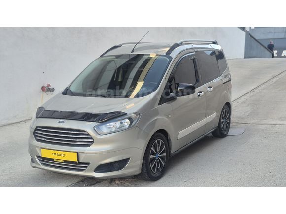 YM AUTODAN 2014 MODEL FORD COURİER 1.5 TDCI  KM 115 BİNDE