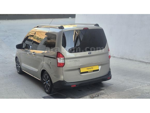 YM AUTODAN 2014 MODEL FORD COURİER 1.5 TDCI  KM 115 BİNDE