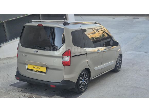 YM AUTODAN 2014 MODEL FORD COURİER 1.5 TDCI  KM 115 BİNDE