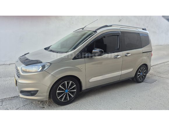 YM AUTODAN 2014 MODEL FORD COURİER 1.5 TDCI  KM 115 BİNDE