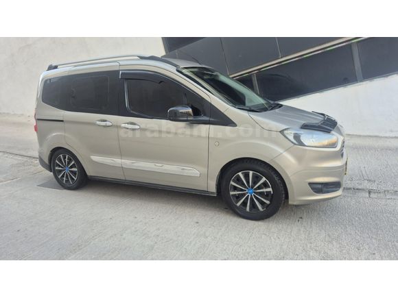 YM AUTODAN 2014 MODEL FORD COURİER 1.5 TDCI  KM 115 BİNDE