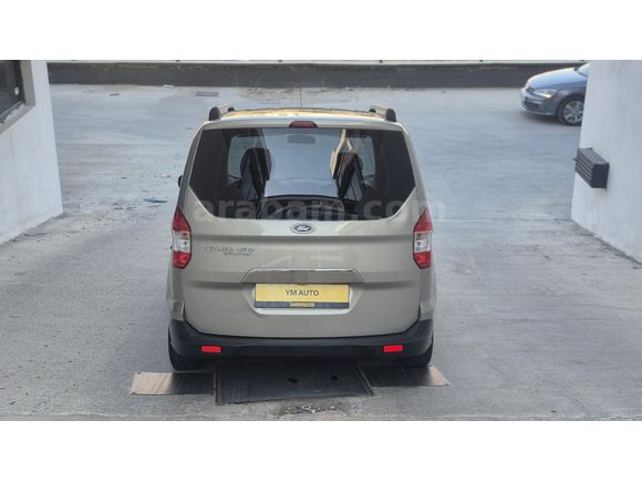 YM AUTODAN 2014 MODEL FORD COURİER 1.5 TDCI  KM 115 BİNDE