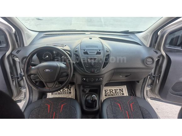 YM AUTODAN 2014 MODEL FORD COURİER 1.5 TDCI  KM 115 BİNDE