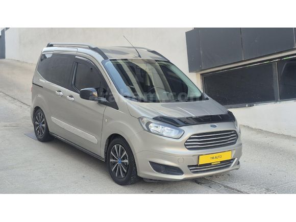 YM AUTODAN 2014 MODEL FORD COURİER 1.5 TDCI  KM 115 BİNDE