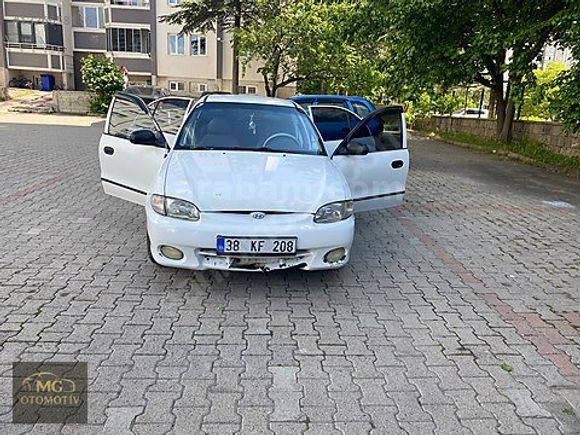 12 Ay Taksitle Hyundai Accent 1.5 GLS