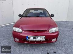1998 HYUNDAI ACCENT 1.5 GLS KLİMALI KREDİ KARTINA 12 TAKSİT İMK