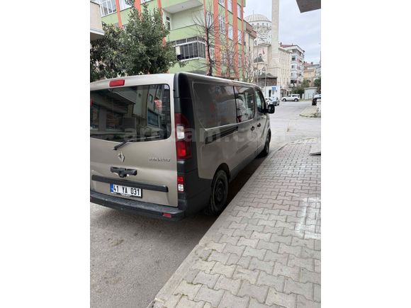 Sahibinden Renault Trafic Multix 1.6 dCi 2015 Model 