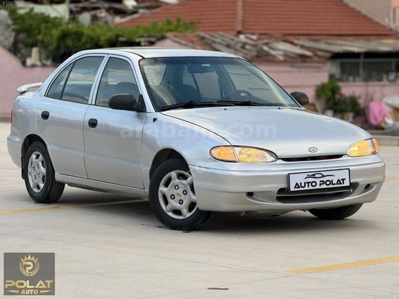 1997 MODEL 245.000 KM Hyundai Accent 1.5 KLİMALI