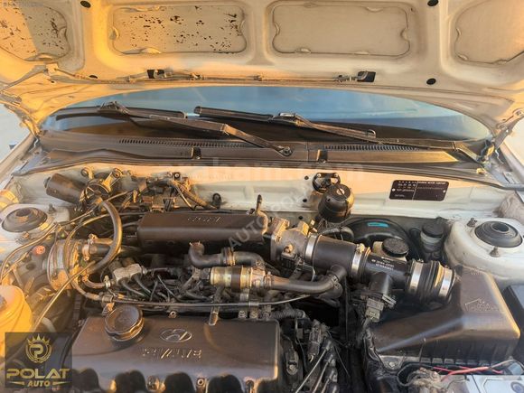 1997 MODEL 245.000 KM Hyundai Accent 1.5 KLİMALI