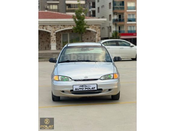 1997 MODEL 245.000 KM Hyundai Accent 1.5 KLİMALI