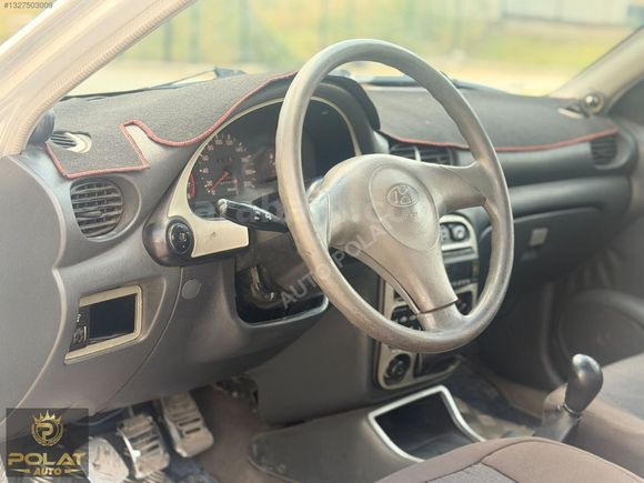 1997 MODEL 245.000 KM Hyundai Accent 1.5 KLİMALI
