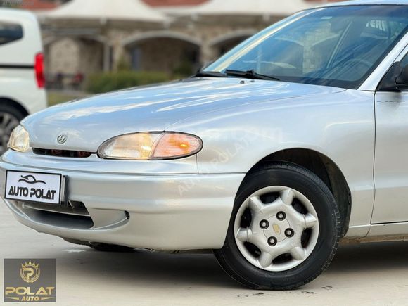 1997 MODEL 245.000 KM Hyundai Accent 1.5 KLİMALI