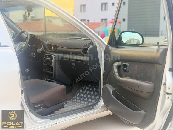 1997 MODEL 245.000 KM Hyundai Accent 1.5 KLİMALI