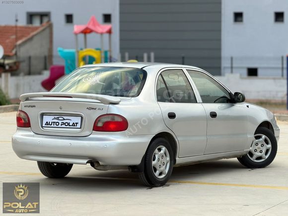 1997 MODEL 245.000 KM Hyundai Accent 1.5 KLİMALI