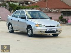 1997 MODEL 245.000 KM Hyundai Accent 1.5 KLİMALI