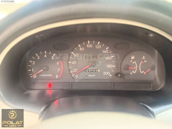 1997 MODEL 245.000 KM Hyundai Accent 1.5 KLİMALI