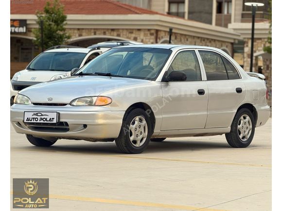1997 MODEL 245.000 KM Hyundai Accent 1.5 KLİMALI