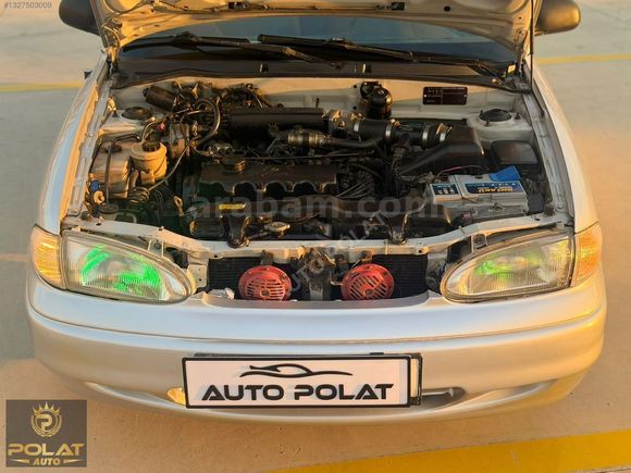 1997 MODEL 245.000 KM Hyundai Accent 1.5 KLİMALI