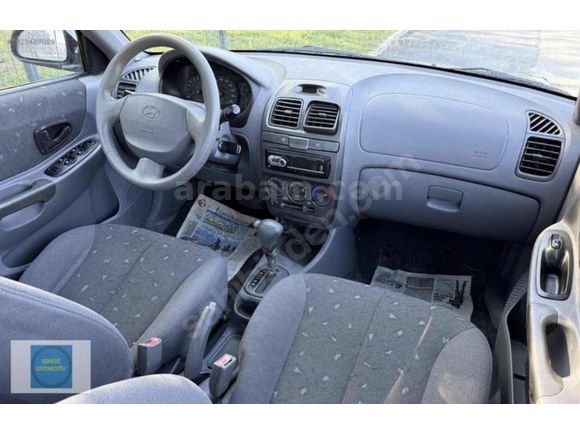 SENOZ OTODAN ACCENT GLS OTM VİTES LPG Lİ