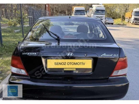 SENOZ OTODAN ACCENT GLS OTM VİTES LPG Lİ