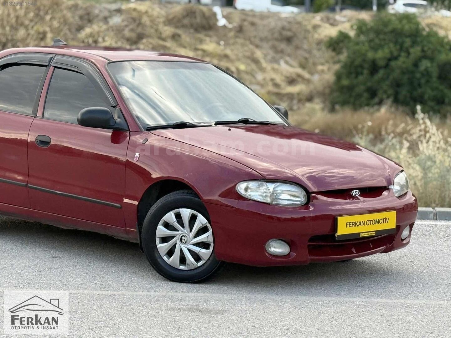 FERKAN'dan 1998 HYUNDAİ ACCENT 1.5 GLS OTOMATİK KLİMALI !!! 2
