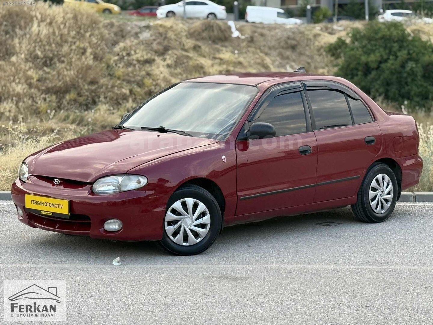 FERKAN'dan 1998 HYUNDAİ ACCENT 1.5 GLS OTOMATİK KLİMALI !!! 7
