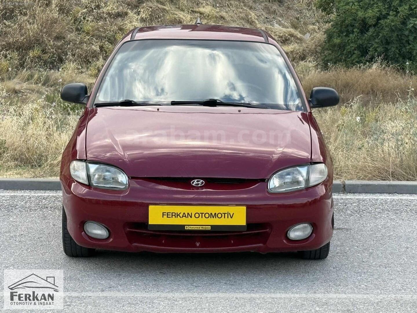 FERKAN'dan 1998 HYUNDAİ ACCENT 1.5 GLS OTOMATİK KLİMALI !!! 6