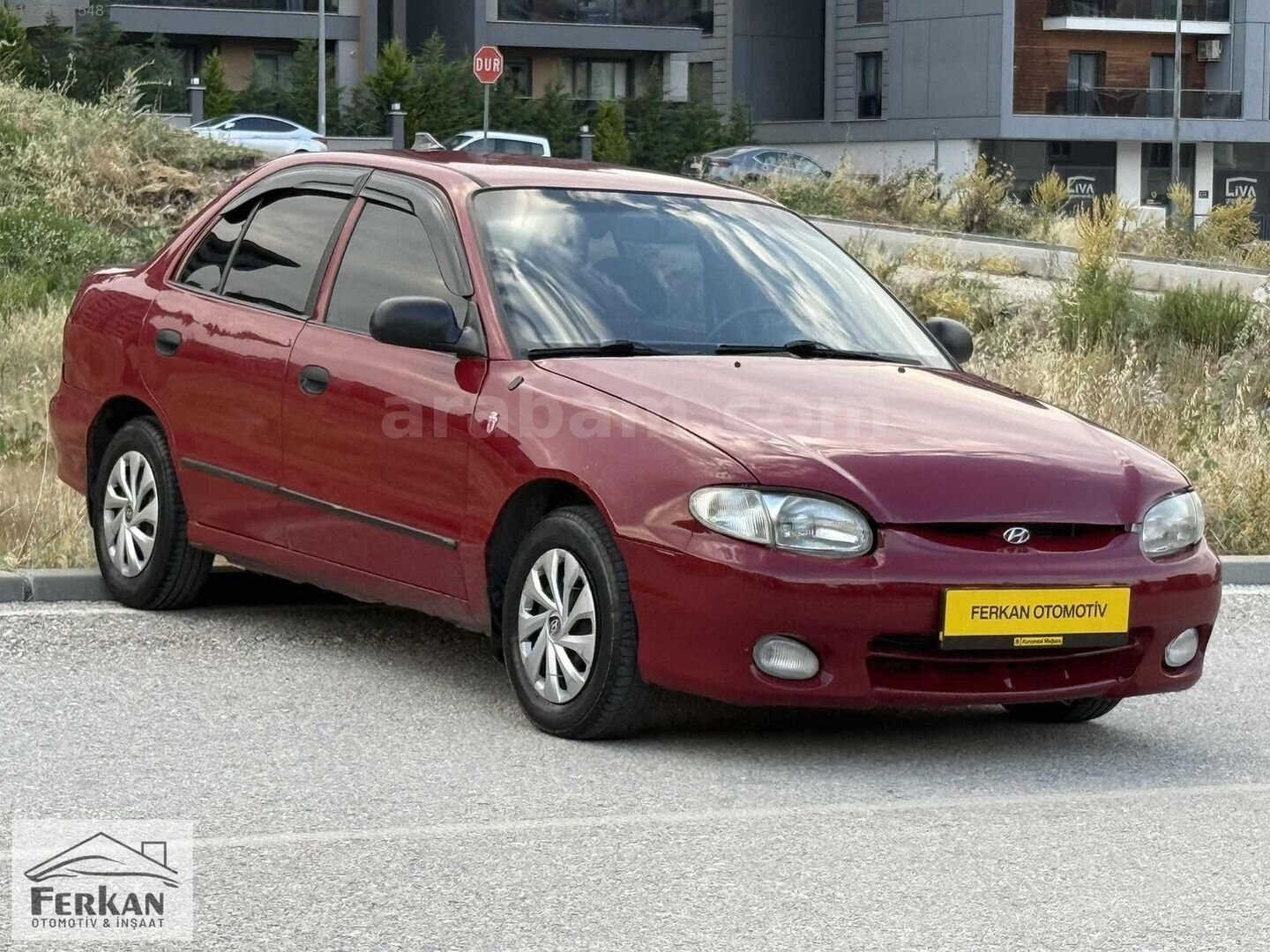 FERKAN'dan 1998 HYUNDAİ ACCENT 1.5 GLS OTOMATİK KLİMALI !!! 4