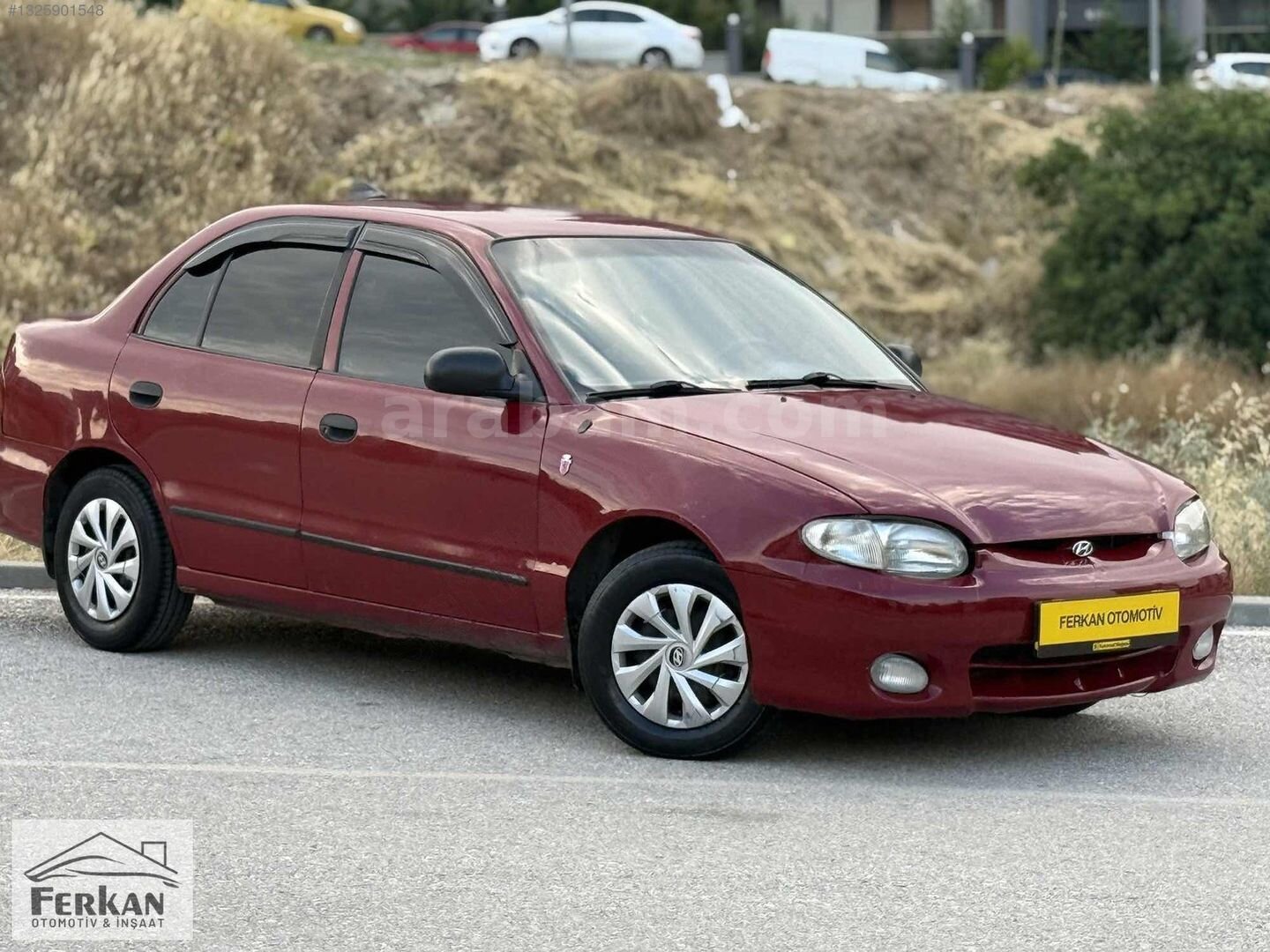 FERKAN'dan 1998 HYUNDAİ ACCENT 1.5 GLS OTOMATİK KLİMALI !!! 1