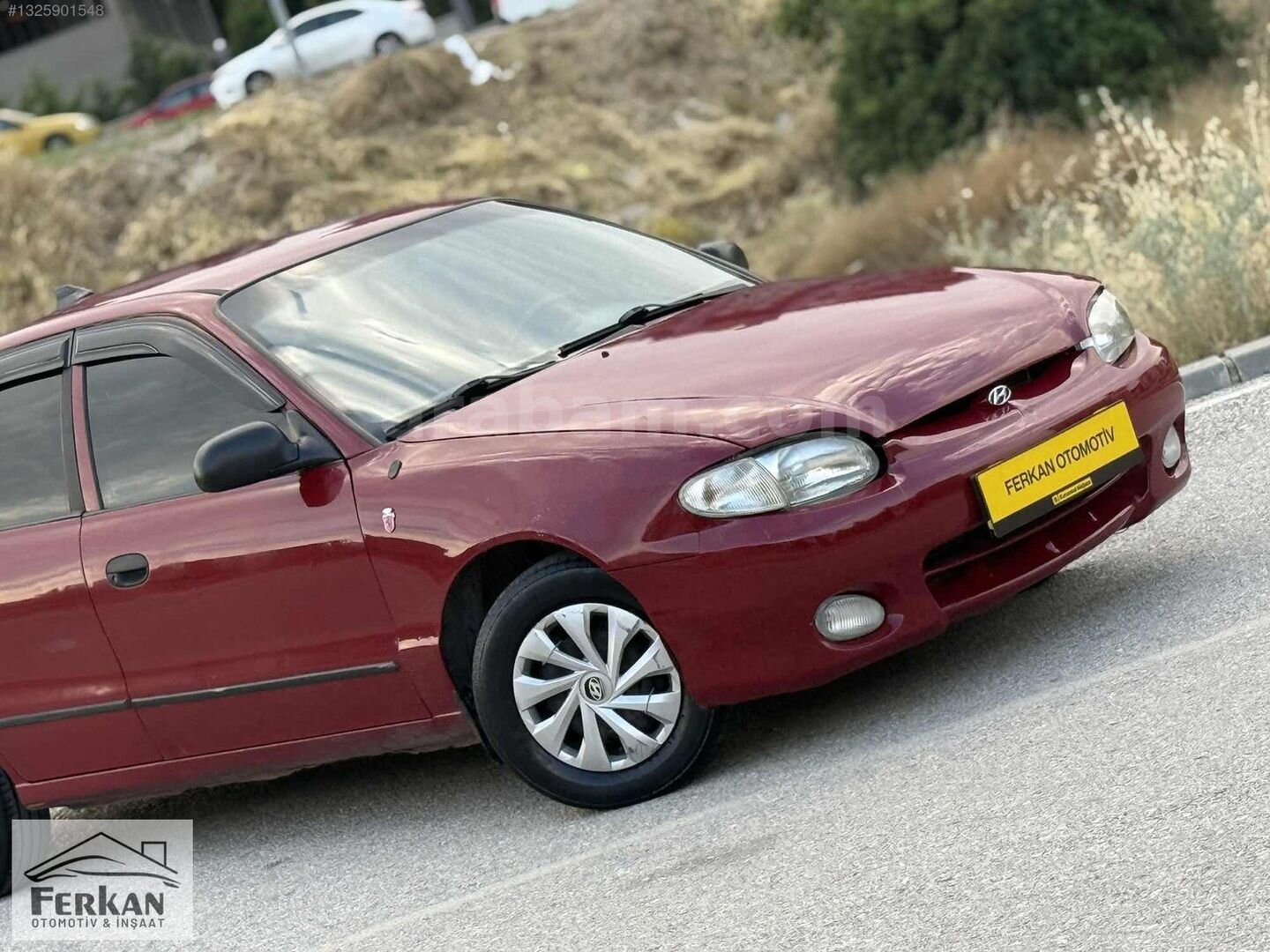 FERKAN'dan 1998 HYUNDAİ ACCENT 1.5 GLS OTOMATİK KLİMALI !!! 3