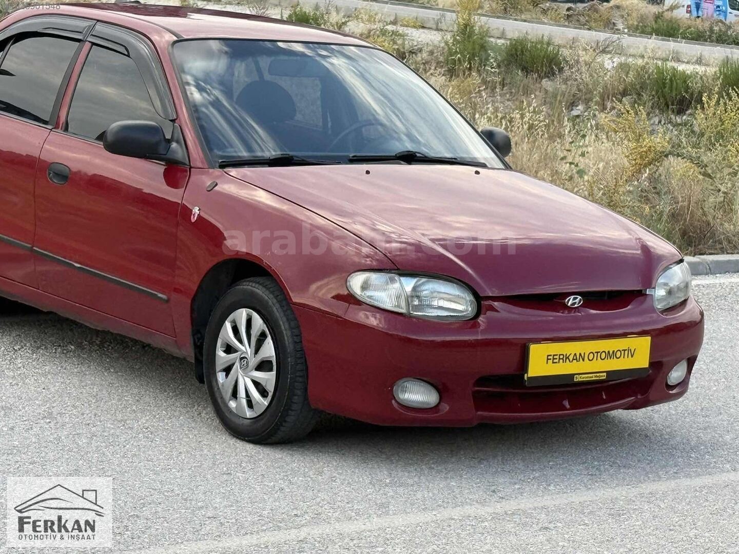 FERKAN'dan 1998 HYUNDAİ ACCENT 1.5 GLS OTOMATİK KLİMALI !!! 5