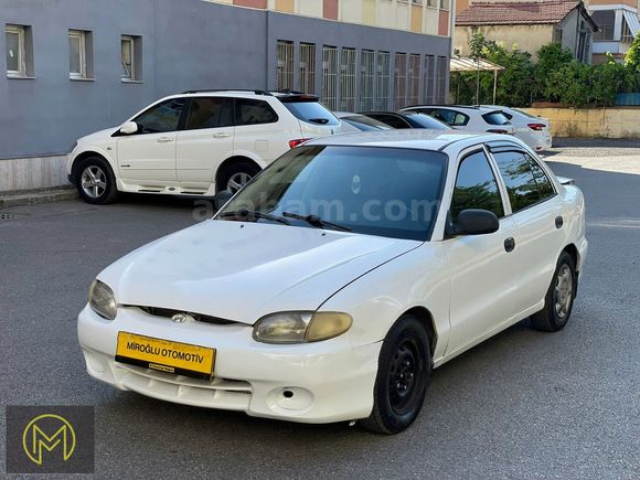 90.000TL PEŞİNATLA ELDEN SENETLİ HYUNDAI ACCENT