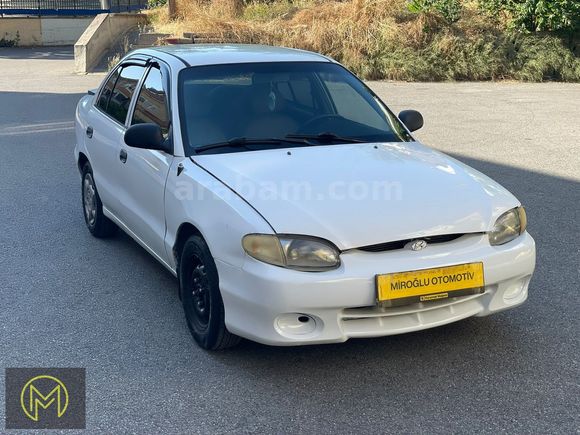 90.000TL PEŞİNATLA ELDEN SENETLİ HYUNDAI ACCENT