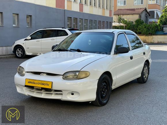90.000TL PEŞİNATLA ELDEN SENETLİ HYUNDAI ACCENT