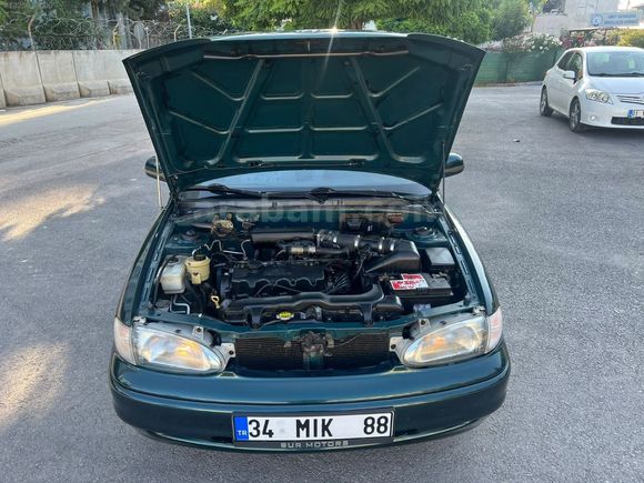 KLİMALI İLK SAHİBİNDEN ORJINAL 115 BIN KMDE KAZASIZ