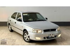 *SANDAL*2001 1.5 GLS ACCENT MİLENYUM*270 KMDE* ÇOĞU YER ORJİNAL!