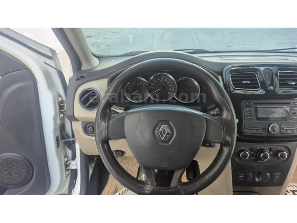 YM AUTO'DAN 2013 SYMBOL 1.5 DCİ TOUCH FULL DÜŞÜK KM