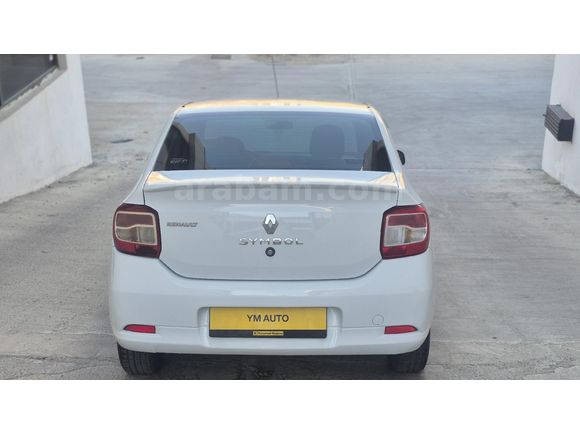YM AUTO'DAN 2013 SYMBOL 1.5 DCİ TOUCH FULL DÜŞÜK KM