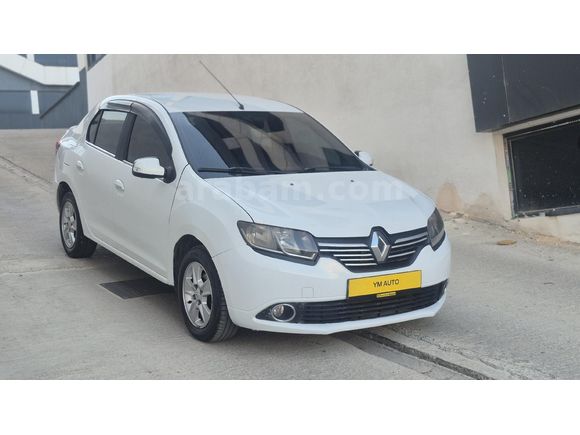 YM AUTO'DAN 2013 SYMBOL 1.5 DCİ TOUCH FULL DÜŞÜK KM