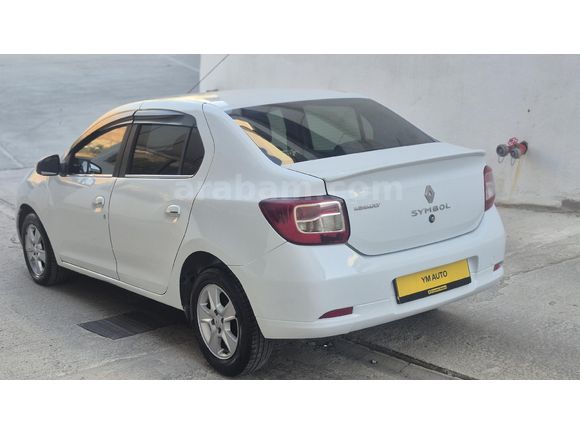 YM AUTO'DAN 2013 SYMBOL 1.5 DCİ TOUCH FULL DÜŞÜK KM