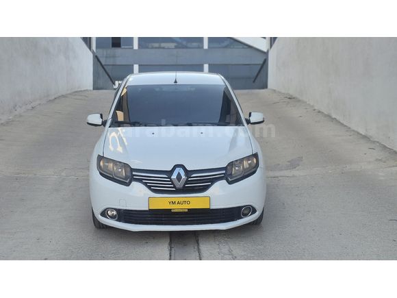 YM AUTO'DAN 2013 SYMBOL 1.5 DCİ TOUCH FULL DÜŞÜK KM