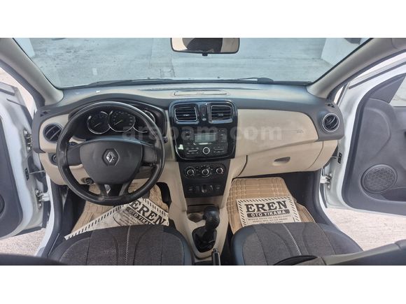 YM AUTO'DAN 2013 SYMBOL 1.5 DCİ TOUCH FULL DÜŞÜK KM