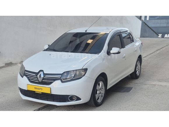 YM AUTO'DAN 2013 SYMBOL 1.5 DCİ TOUCH FULL DÜŞÜK KM
